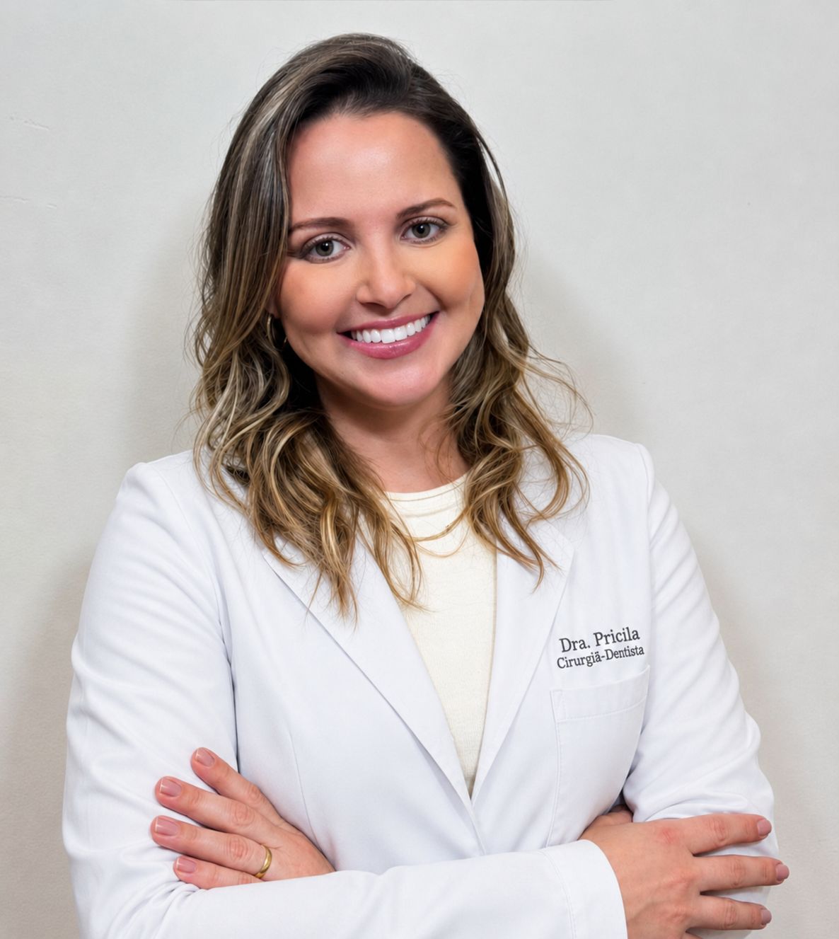 Foto da dentista Pricila Gusmão